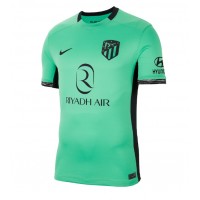 Atletico Madrid Saul Niguez #8 Tretí futbalový dres 2023-24 Krátky Rukáv